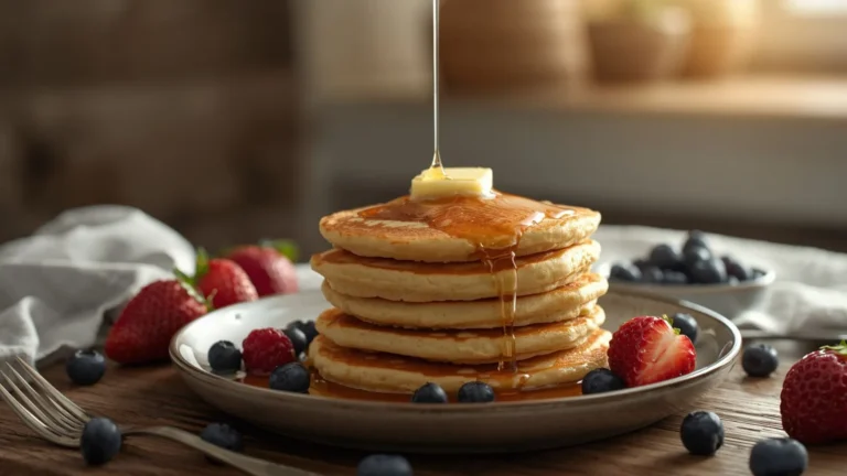 7 secrets to fluffy buttermilk pancakes that taste like a warm hug 768x432 1