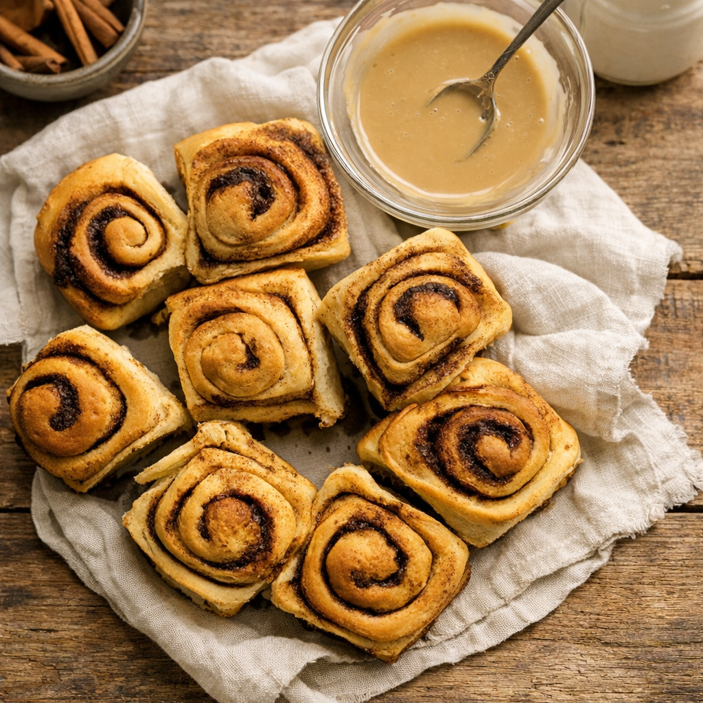 wake me up cinnamon rolls