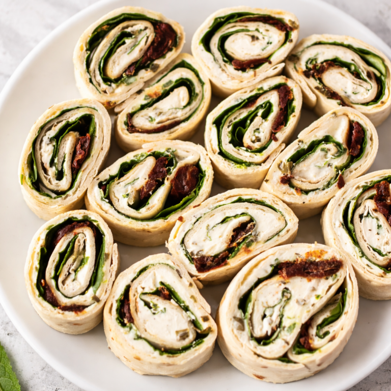 roulés de tortilla garnis sur assiette blanche