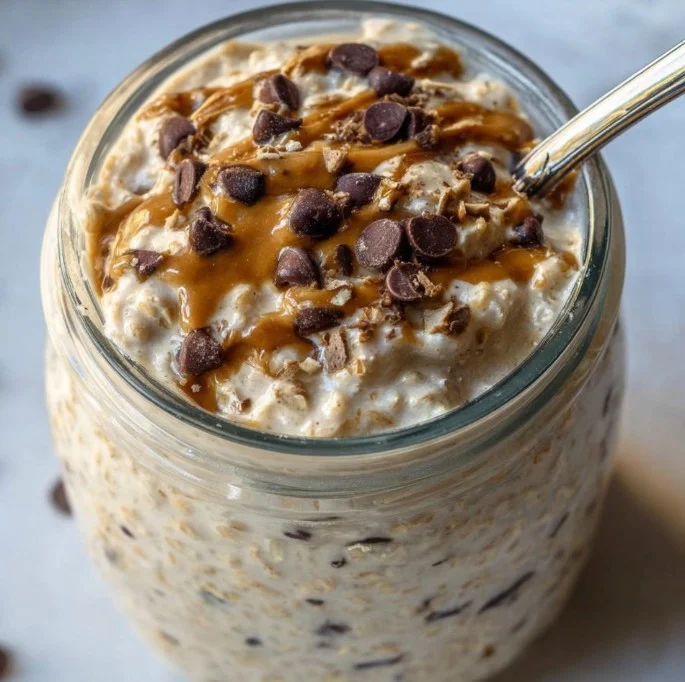 Cookie Dough Overnight Oats