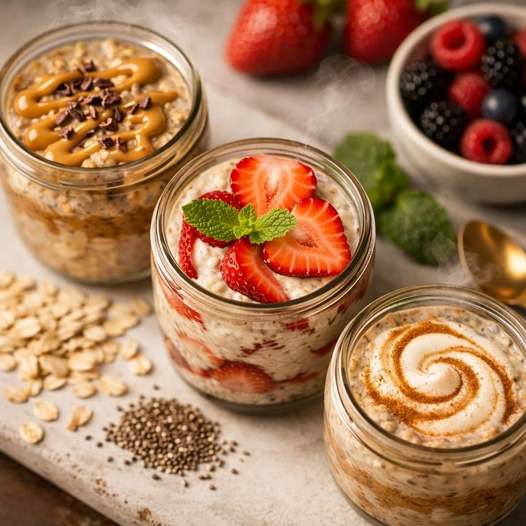 High Protein Overnight Oats