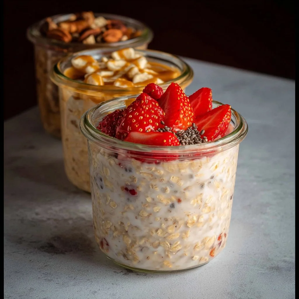 Protein Overnight Oats