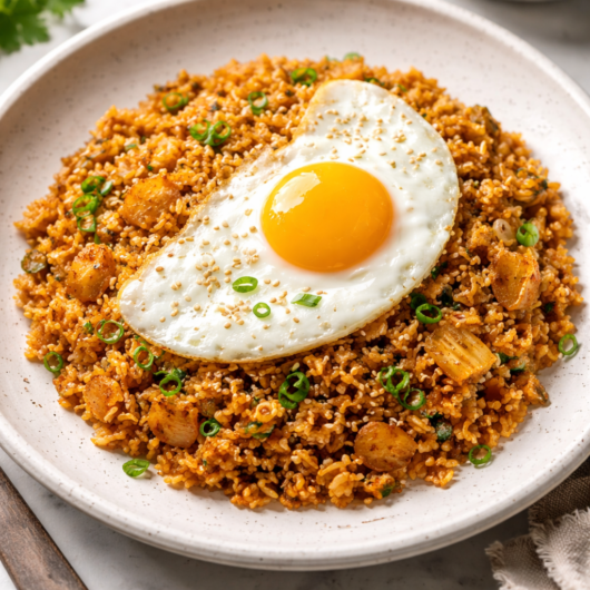 Kimchi Fried Rice