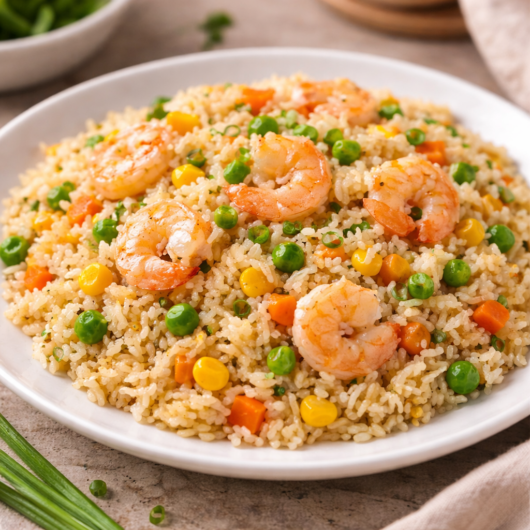 shrimp fried rice