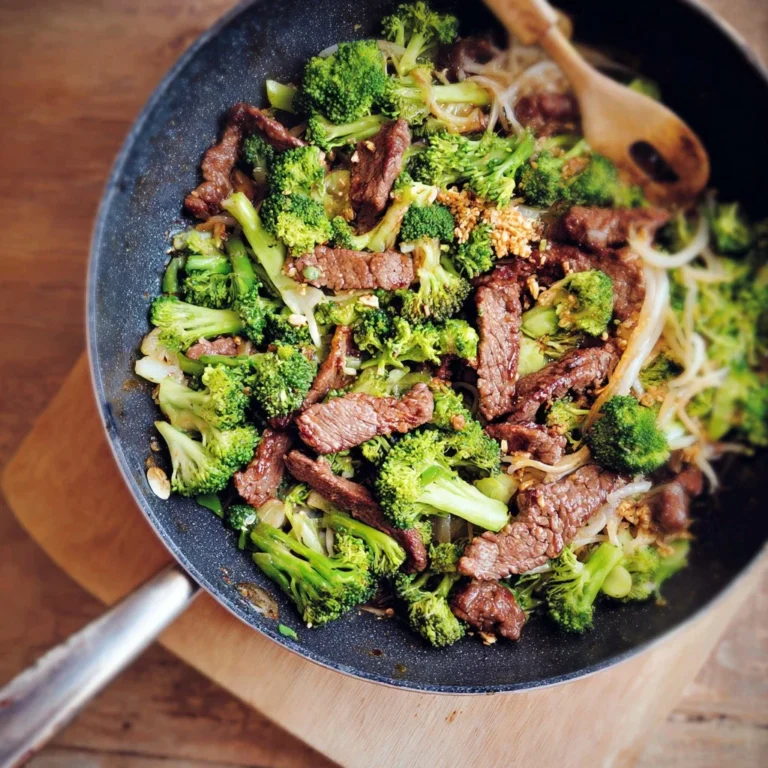 Beef-and-Broccoli Stir-Fry with colorful vegetables and tender beef slices