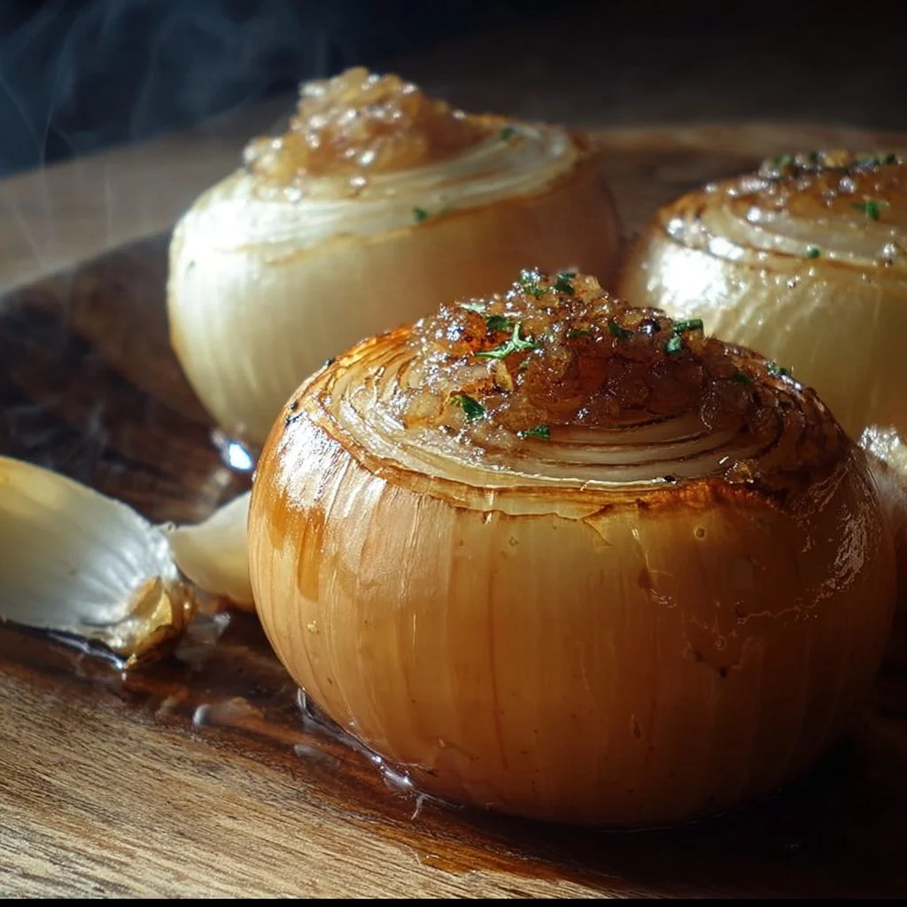 Delicious buttery whole onions cooked until tender and melt-in-your-mouth perfection.