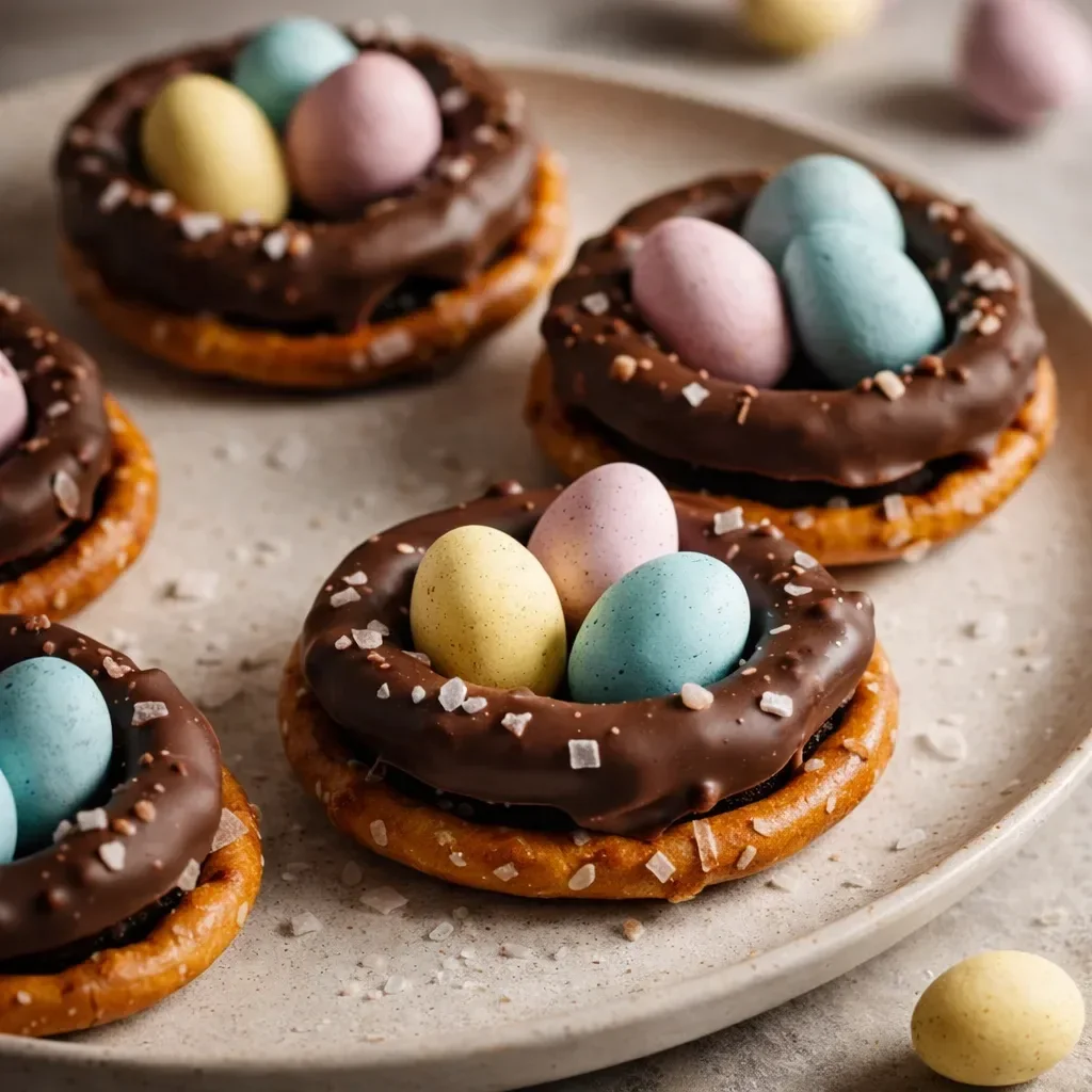 Chocolate-Covered Pretzel Nests Chocolate Covered Pretzel Nests 2026 02 10 204450