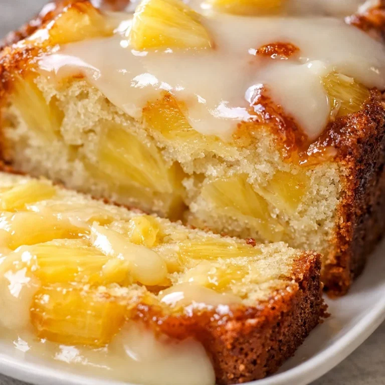 Easy Easter Pineapple Heaven Cake decorated for the holiday