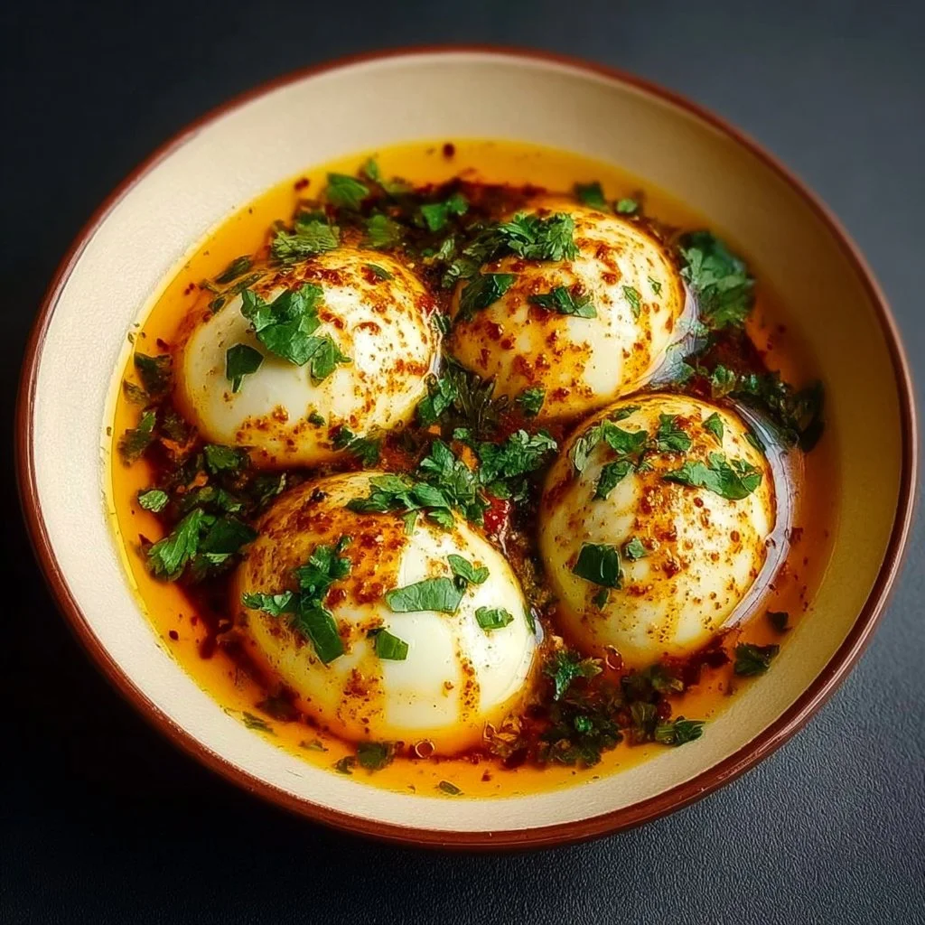 Easy TikTok Egg Boil recipe with perfectly cooked eggs and simple ingredients