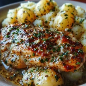 Irresistible Garlic Parmesan Crockpot Chicken Delicious garlic parmesan chicken cooked in a crockpot