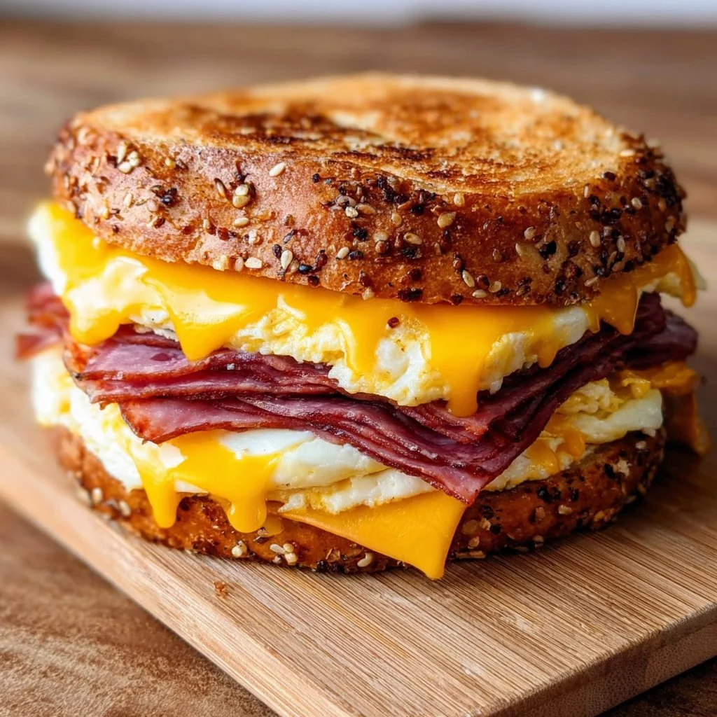 Pastrami Egg & Cheese