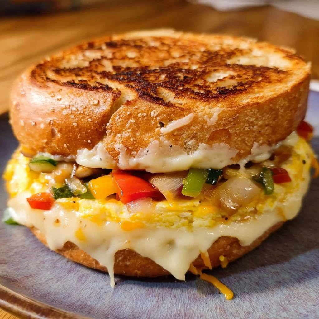 Veggie Egg & Cheese