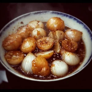 Onion boil preparation for health benefits and remedies.