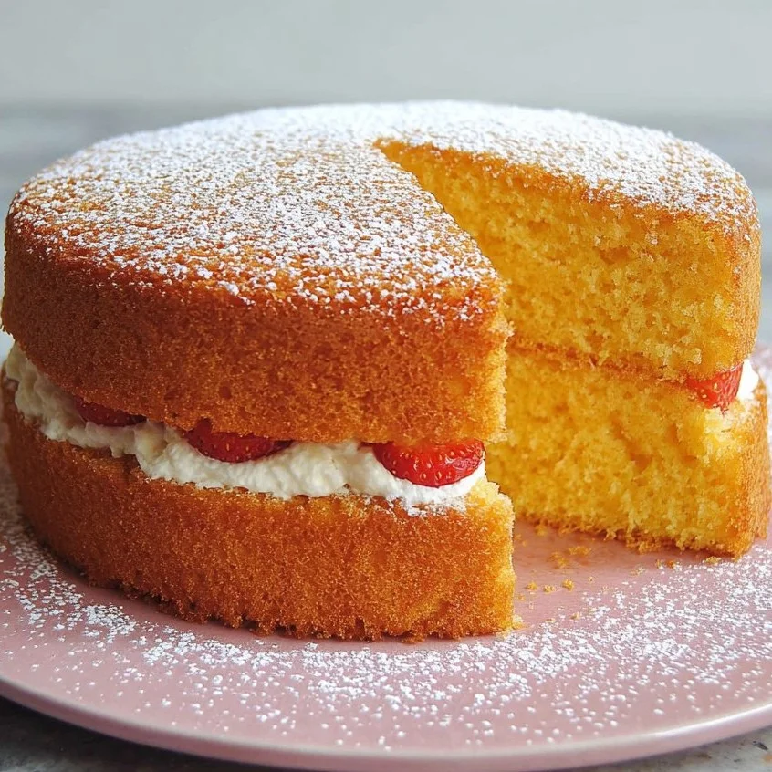 A simple sponge for effective cleaning in the kitchen and home.