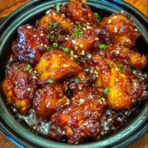 Sweet Hawaiian Crock Pot Chicken recipe with juicy chicken and pineapple