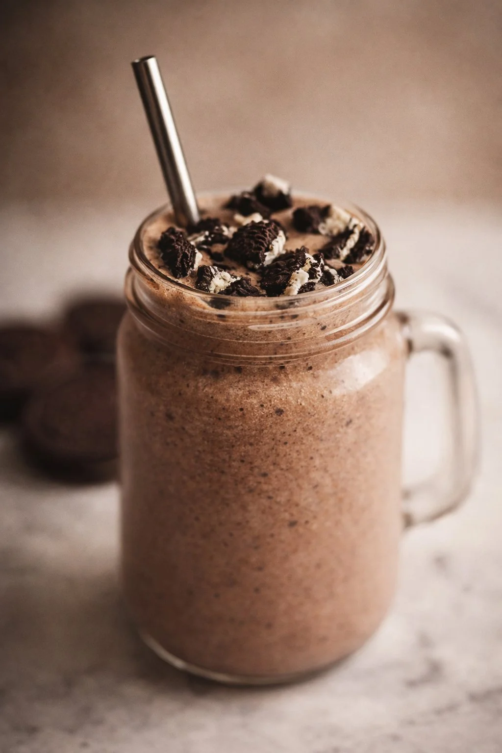 The Best Chocolate Milkshake Recipe (Thick, Creamy, and Easy) Oreo Chocolate Milkshake