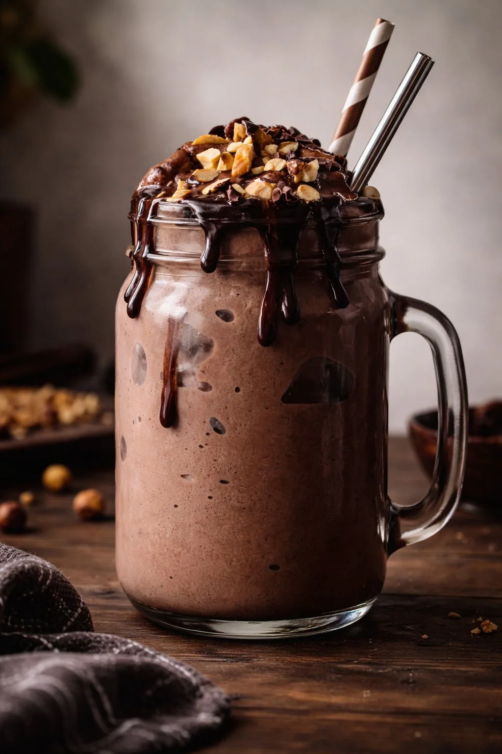 The Best Chocolate Milkshake Recipe (Thick, Creamy, and Easy) Strong Flavored Chocolate Milkshake