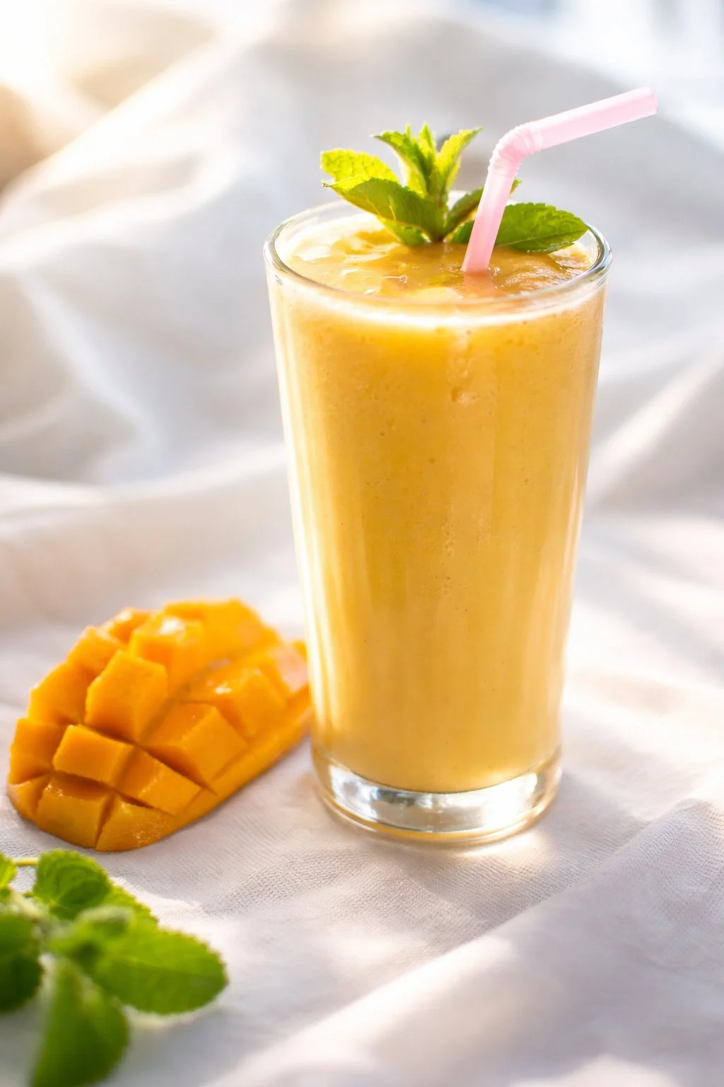 The Best Homemade Fruity Milkshakes (Ready in 5 Minutes) Mango Milkshake