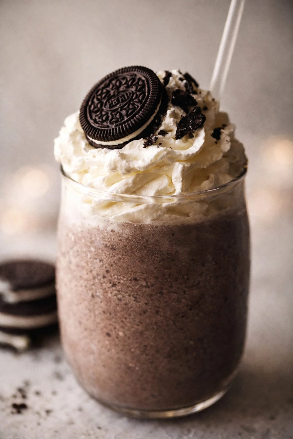 The Best Milkshake Without Ice Cream (Thick, Creamy, and Easy) Cookie Cream Milkshake