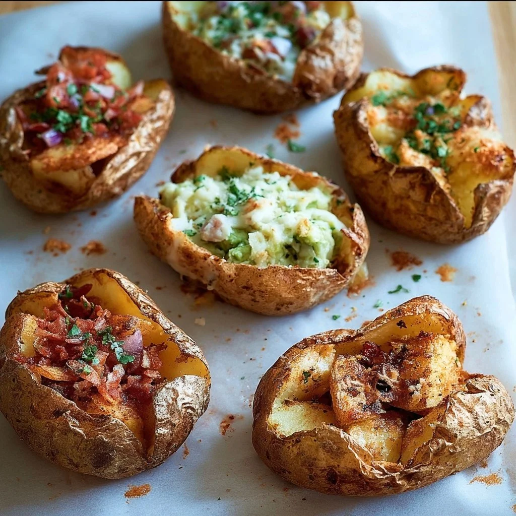 Baked Potatoes Recipe: Crispy Skins and Fluffy Centers Every Time