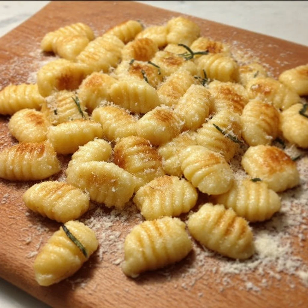 Homemade Gnocchi