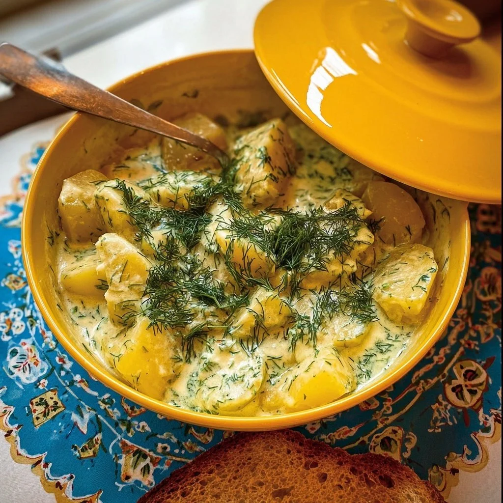 Swedish Dill and Potato Stew