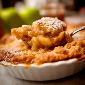 Ridiculously Delicious Apple Cobbler 3
