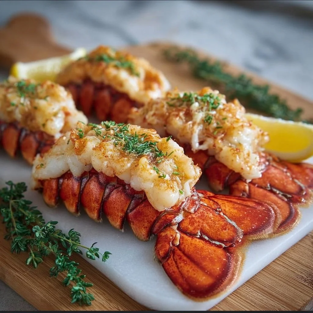 Delicious frozen lobster tails ready for culinary success