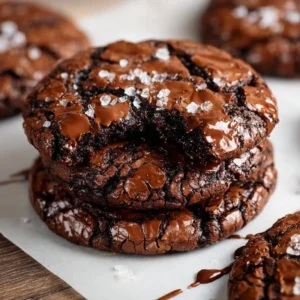 Gourmet brownie cookies with rich chocolate flavor and a chewy texture