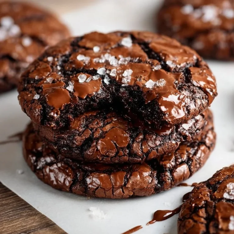 Gourmet brownie cookies with rich chocolate flavor and a chewy texture
