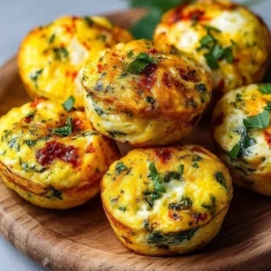 High Protein Egg Bites That Make Mornings Deliciously Easy High protein egg bites served on a plate, perfect for quick breakfasts