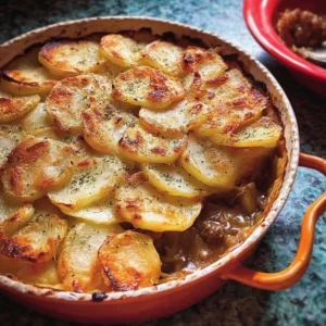 Lancashire Hotpot Delicious Lancashire Hotpot served with crisp vegetables
