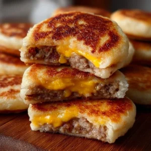 Delicious McGriddle Bites served on a breakfast platter