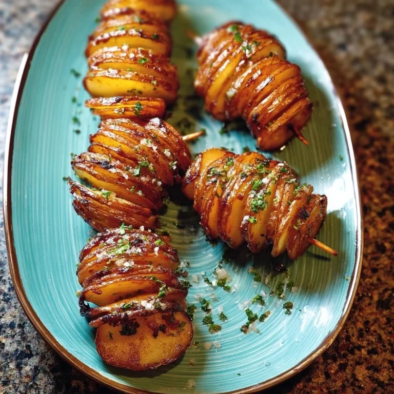 Smoky BBQ Tornado Potatoes served on a plate