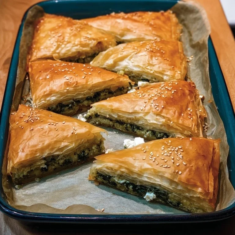 Delicious Spanakopi-Tato recipe with potatoes and spinach filling