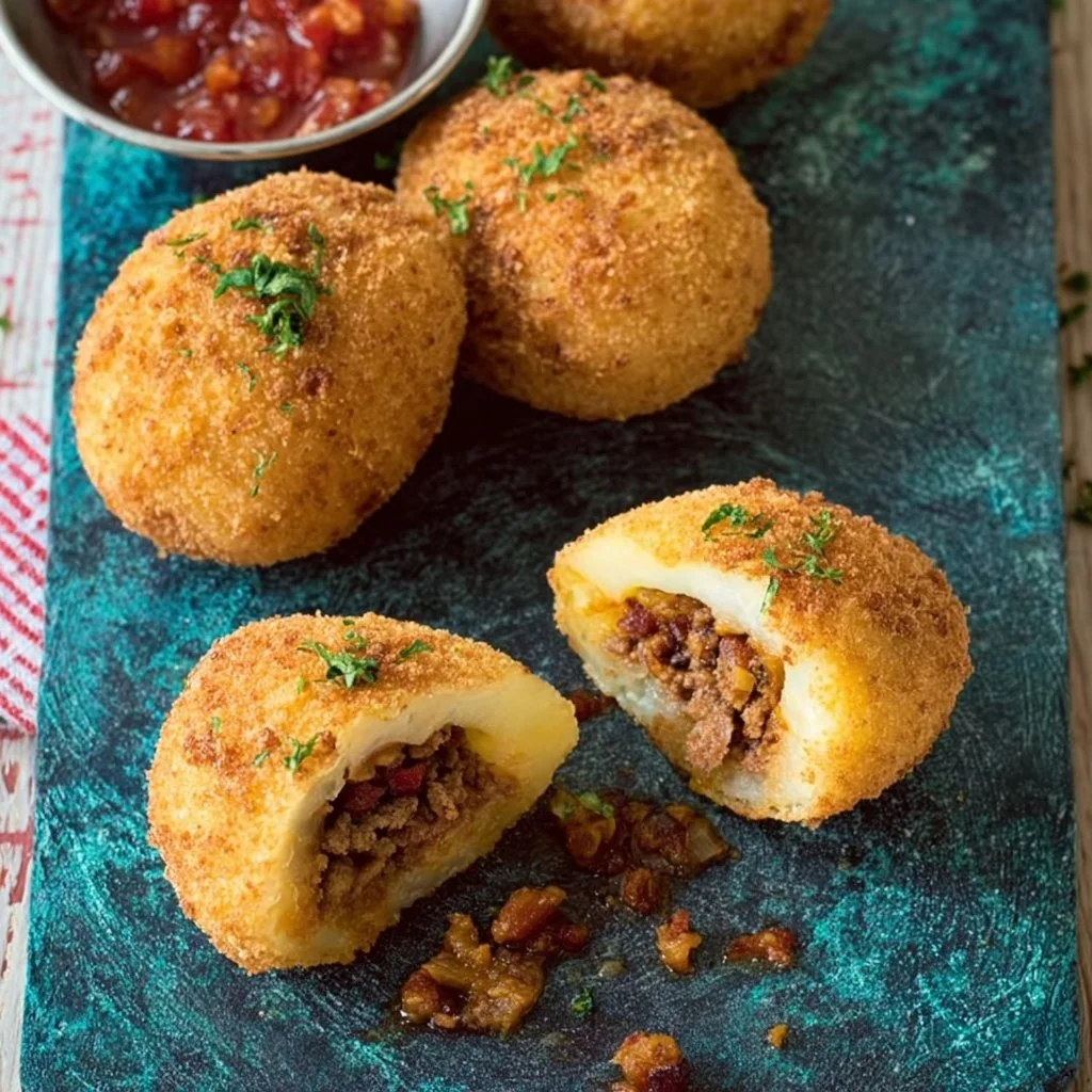 Papa Rellena Recipe: Crispy Stuffed Potatoes with a Savory Filling