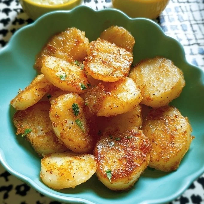 Potato Scallops