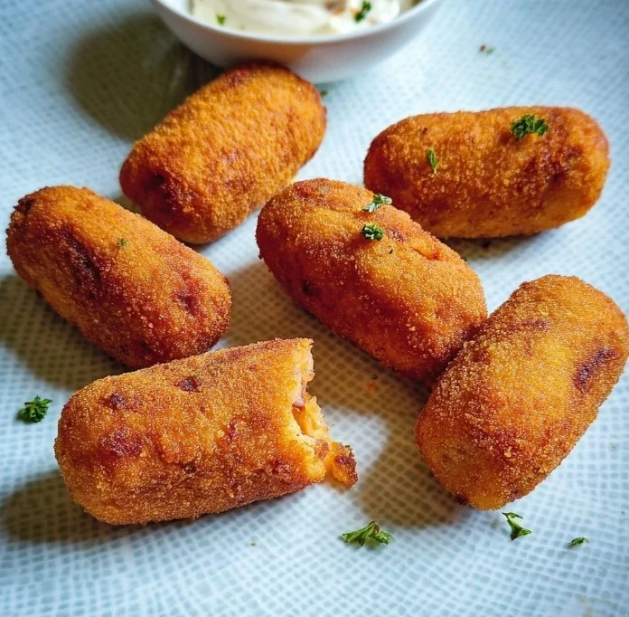 Spanish-Style Croquettes