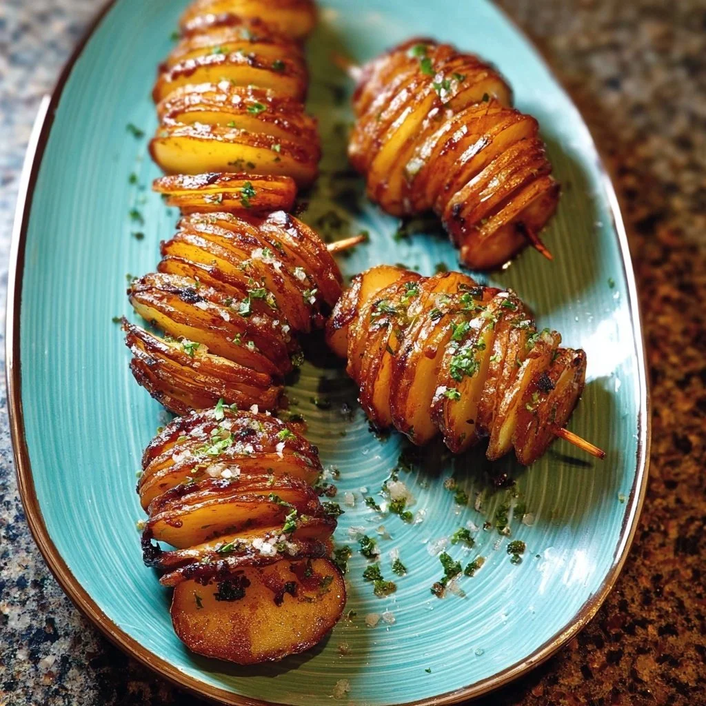 Smoky BBQ Tornado Potatoes