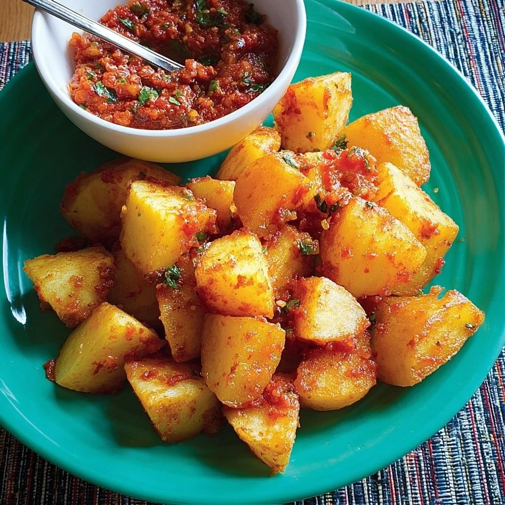 Spicy Potatoes