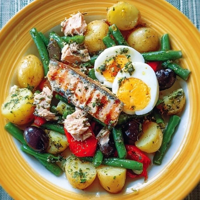 Plentiful-Potato Tuna Niçoise