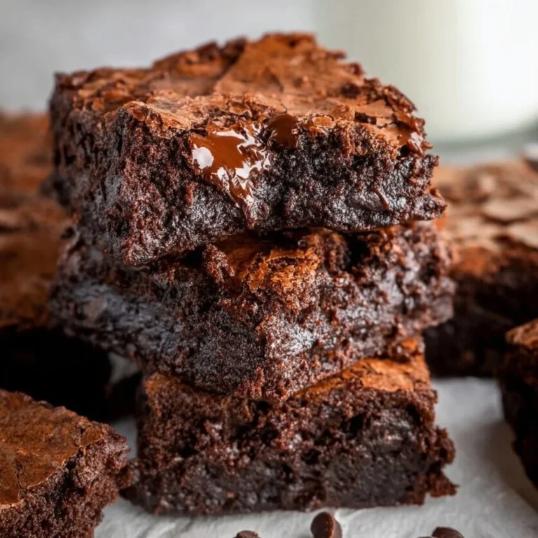 Delicious zero sugar brownies made with Greek yogurt for a healthy dessert option.