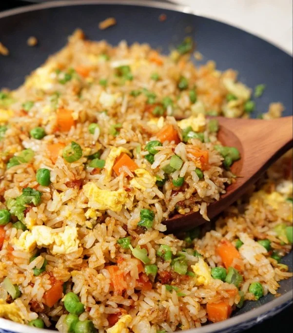 Home Delicious homemade fried rice ready in 20 minutes.