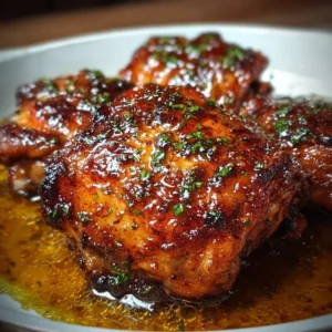 Amazing 1-Pan Brown Sugar Garlic Chicken Thighs 1-pan brown sugar garlic chicken thighs recipe with vibrant flavors