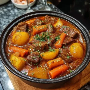 Beef Stew Delicious homemade beef stew with tender meat and fresh vegetables