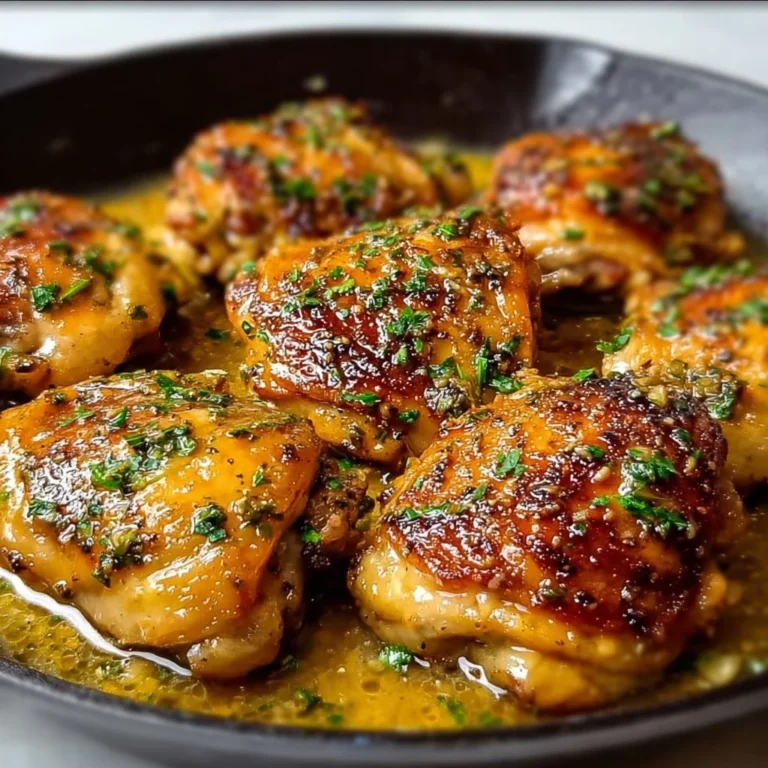 Bobby Flay's flavorful chicken thighs recipe presented on a plate