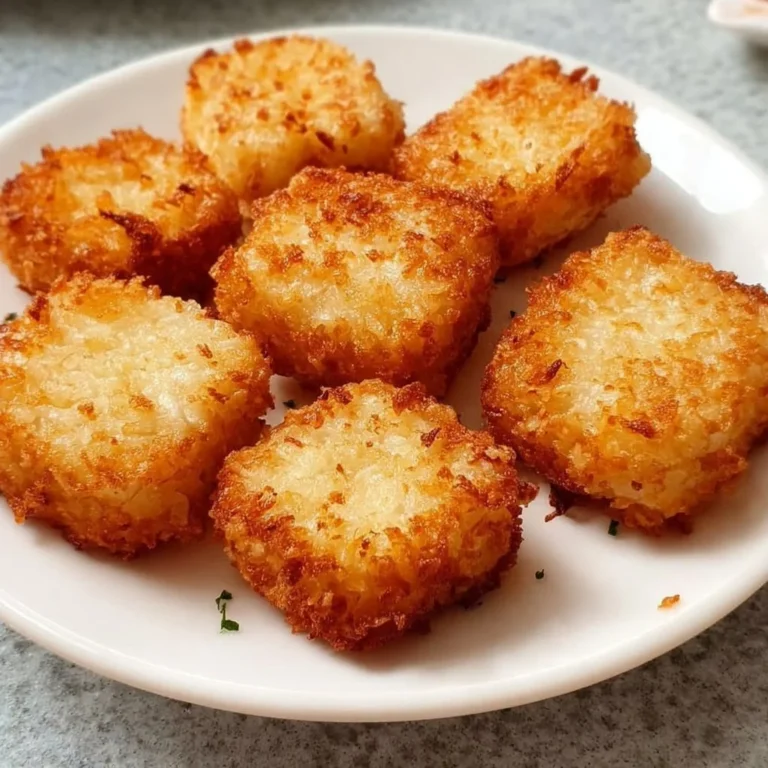 Delicious crispy rice bites perfect for snacking