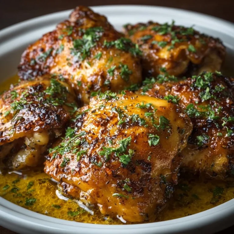 Crock Pot chicken thighs cooked in a slow cooker for a juicy and flavorful meal.