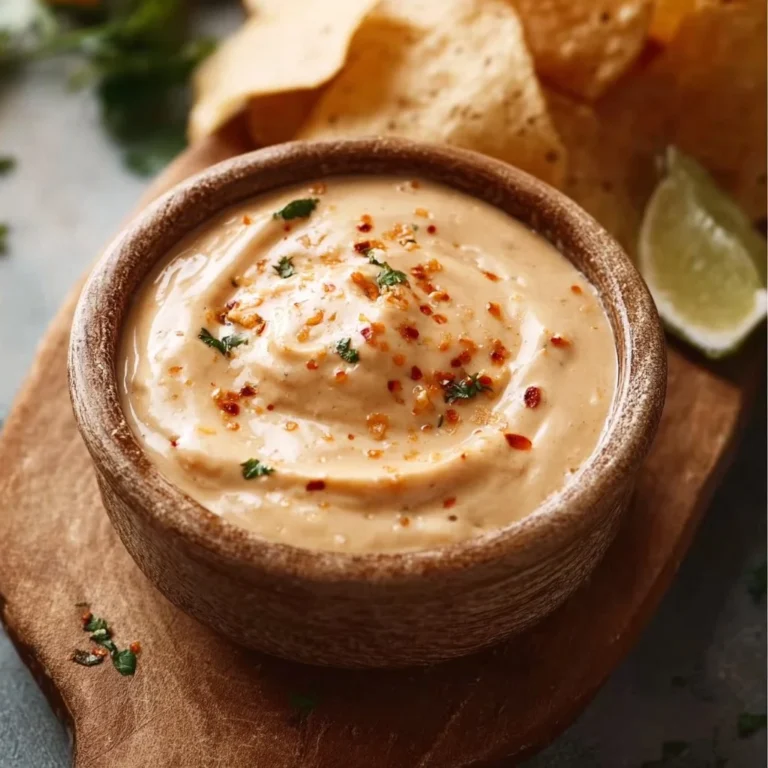 Creamy Baja sauce perfect for dipping and enhancing your favorite dishes