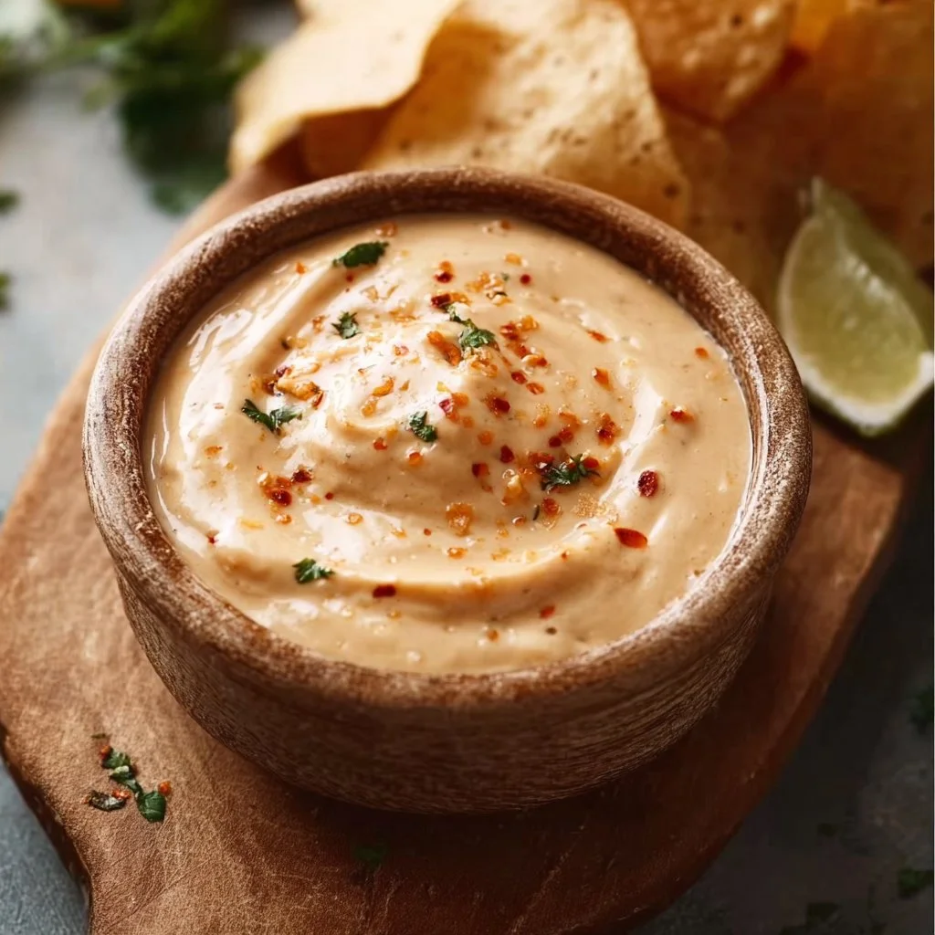 Creamy Baja sauce perfect for dipping and enhancing your favorite dishes